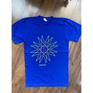 Maroon 5 S short sleeve tour shirt